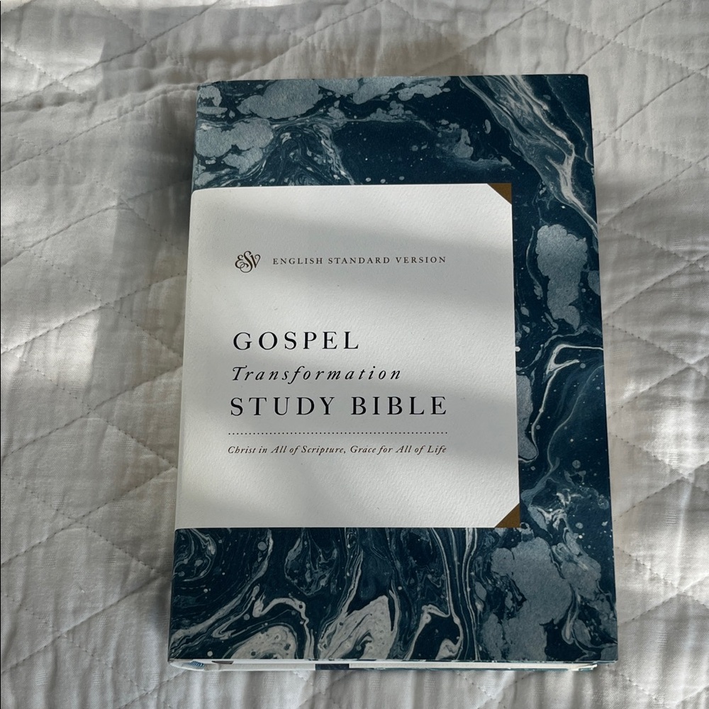 Gospel Transformation Study Bible - Elegant Blue Cover